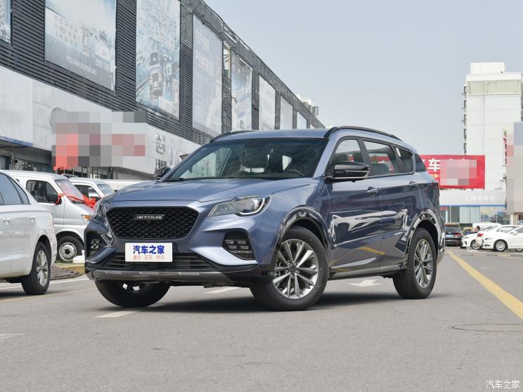 奇瑞汽车 捷途X70 Coupe 2020款 1.6T DCT劲Cool 5座
