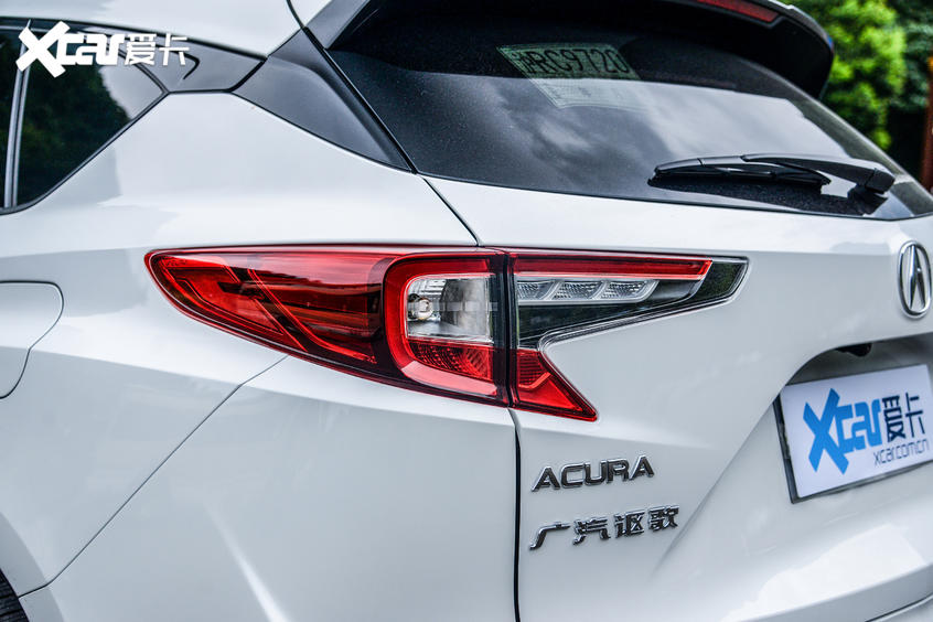 试驾RDX A-Spec外观部分