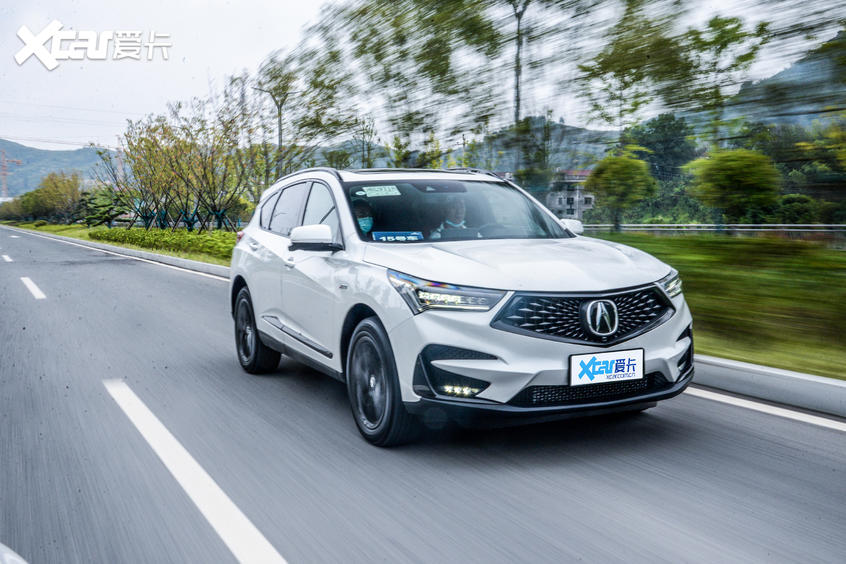 试驾RDX A-Spec动力部分