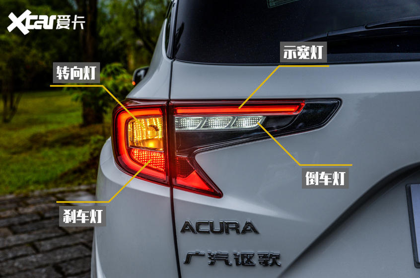 试驾RDX A-Spec外观部分