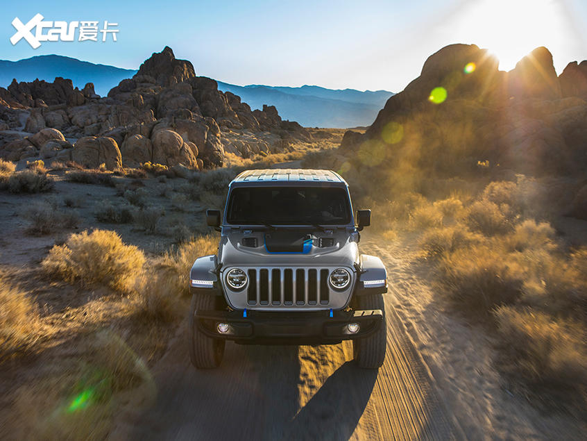 Jeep牧马人4xe