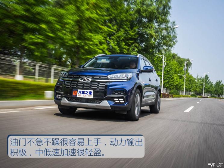 奇瑞汽车 瑞虎8 2019款 1.6TGDI 自动尊贵型