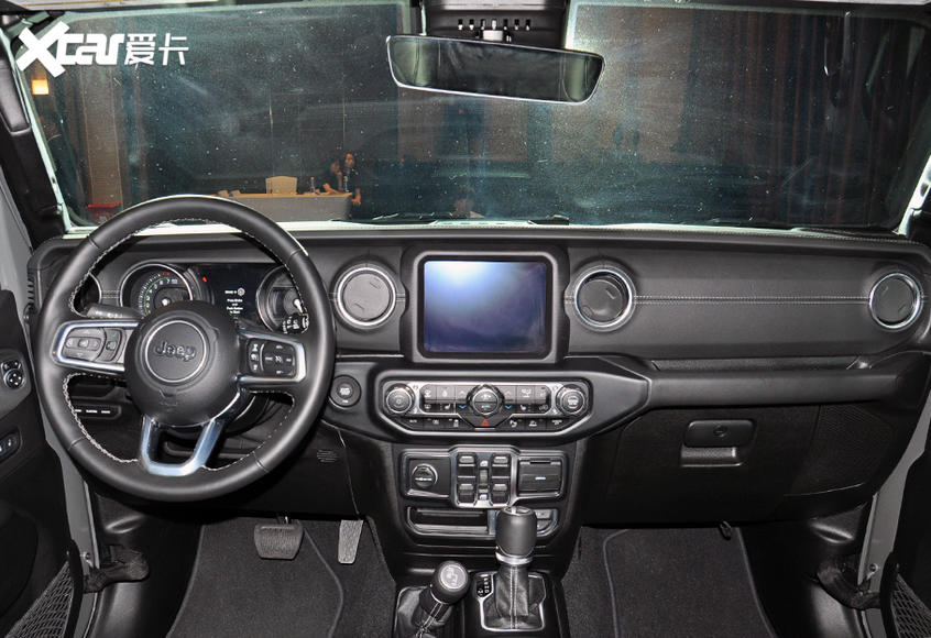 Jeep牧马人4xe