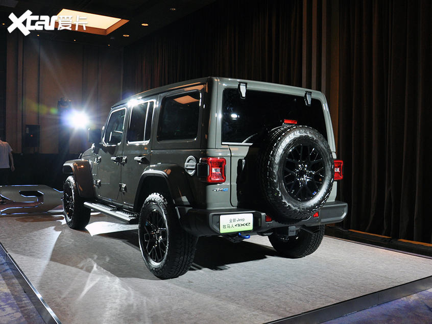 Jeep牧马人4xe