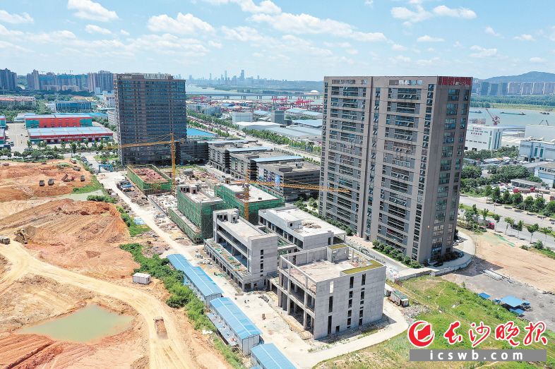 　　湖南跨境电商生态产业基地二期。