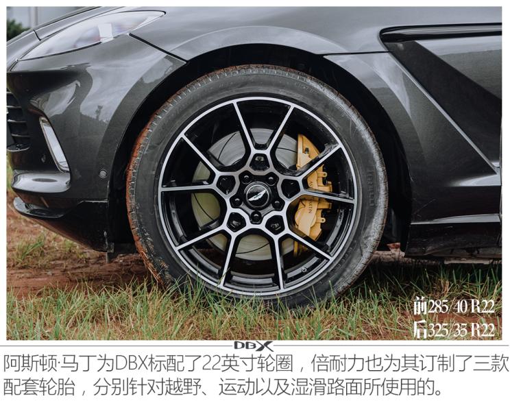 阿斯顿·马丁 阿斯顿·马丁DBX 2020款 4.0T V8