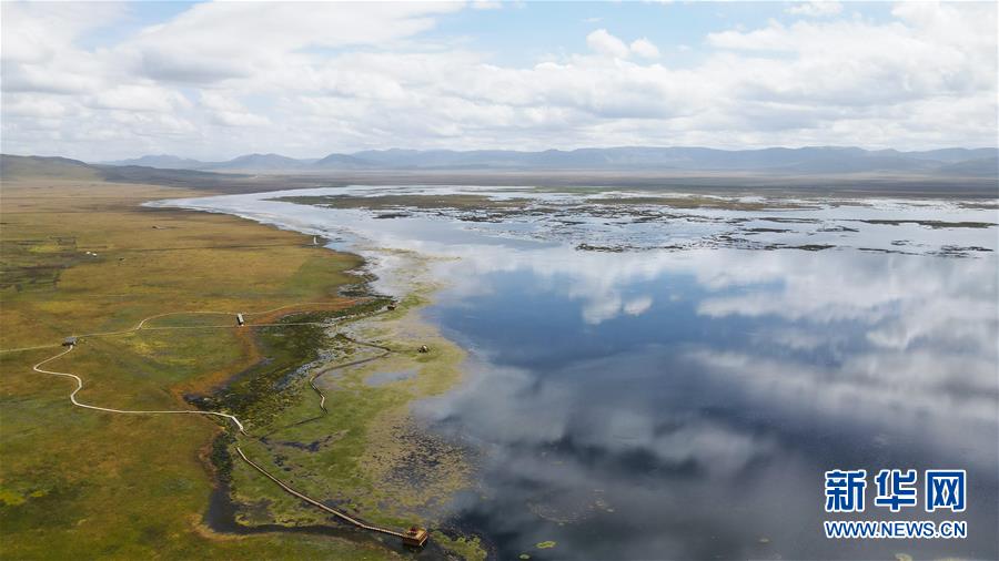 (美丽中国)(3)秋日尕海湖