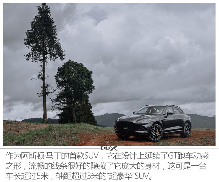 阿斯顿·马丁 阿斯顿·马丁DBX 2020款 4.0T V8