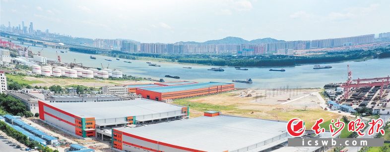 平瑞医药电商产业基地。