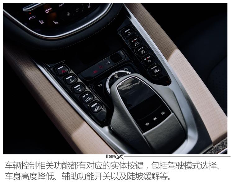 阿斯顿·马丁 阿斯顿·马丁DBX 2020款 4.0T V8