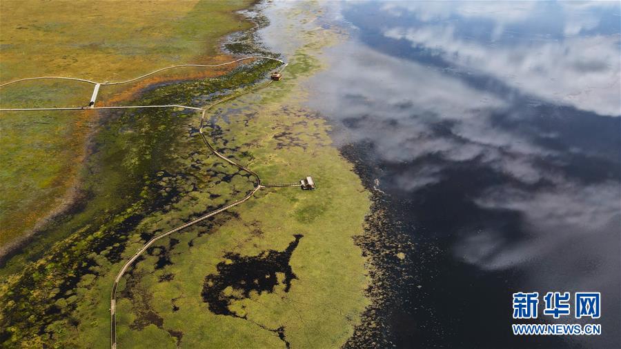(美丽中国)(4)秋日尕海湖