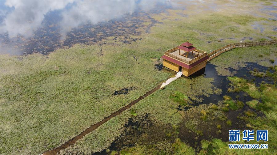 (美丽中国)(5)秋日尕海湖