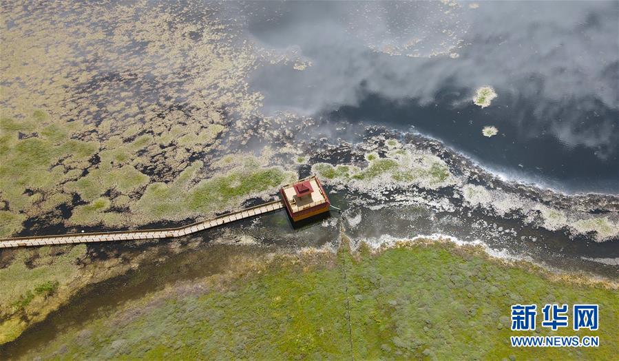 (美丽中国)(2)秋日尕海湖