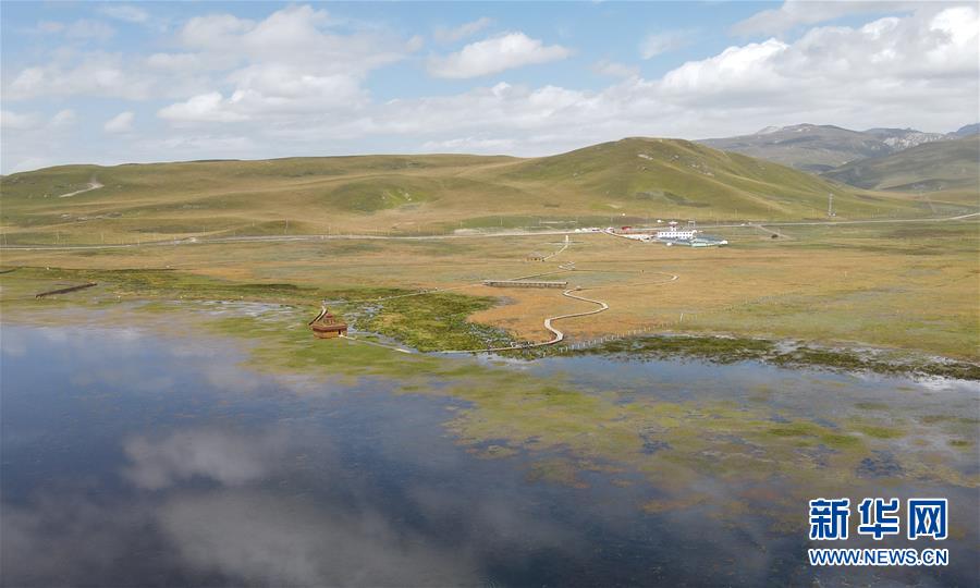 (美丽中国)(1)秋日尕海湖