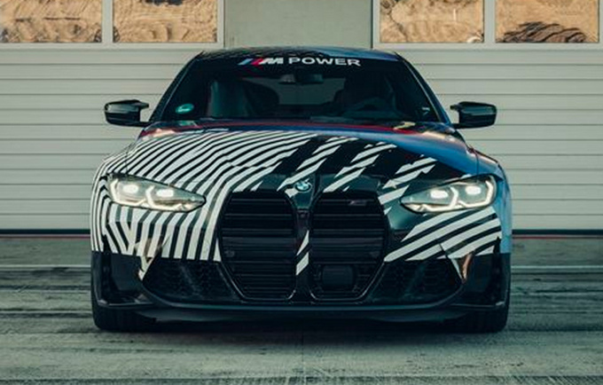 宝马10款新车亮相北京车展 5系上市 M3/M4全球首发-图1