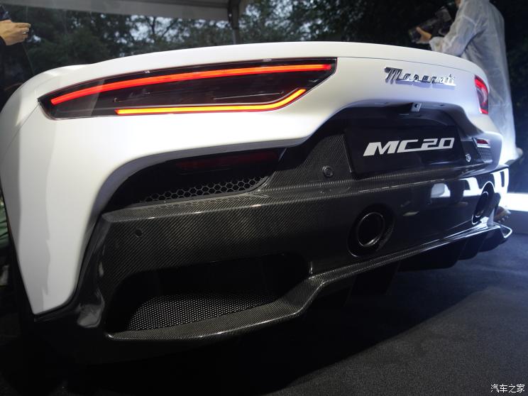 玛莎拉蒂 玛莎拉蒂MC20 2020款 3.0T 标准版