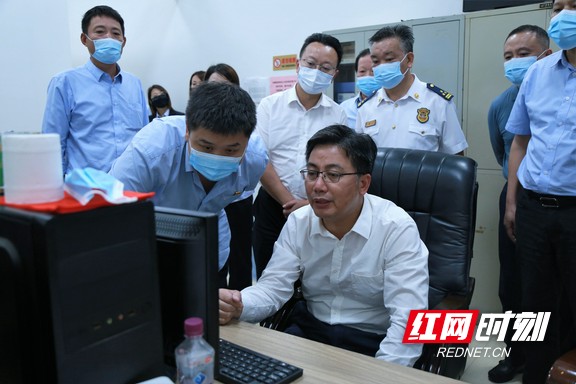 双节来临，湖南省应急管理厅暗访检查长沙市安全生产工作