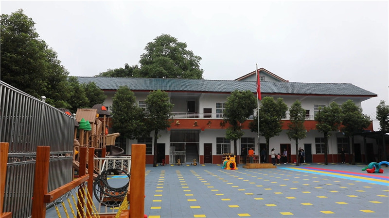 鹤城区第二幼儿园金海分园正式开园