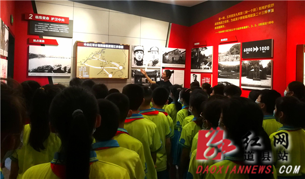 道县陈树湘烈士生平事迹陈列室 周镜忠摄.png