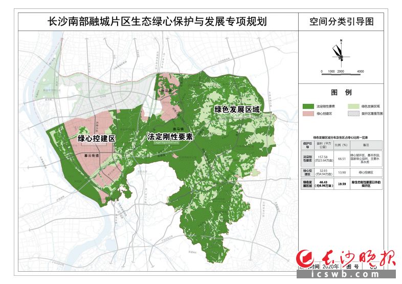 　　空间分类引导图