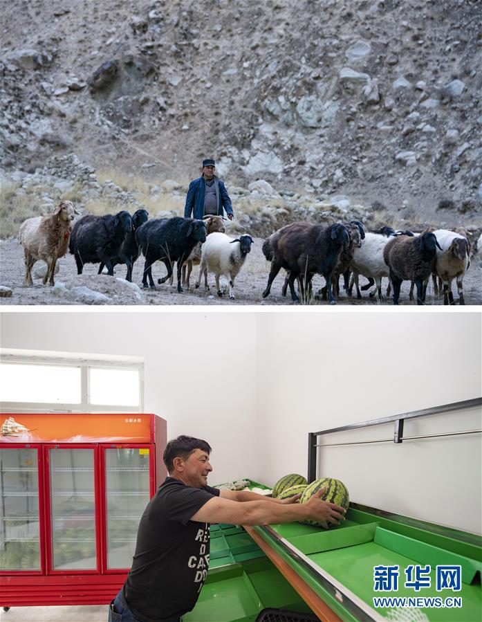 (新华全媒头条·图文互动)(5)旗引天山南北 谱写发展新篇——以习近平同志为核心的党中央关心新疆工作纪实