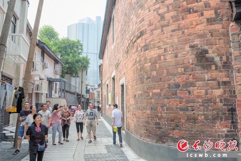 　　城市有机更新让老街充满旧时回忆，让幸福在家门口升级。　　长沙晚报全媒体记者　　陈飞 摄