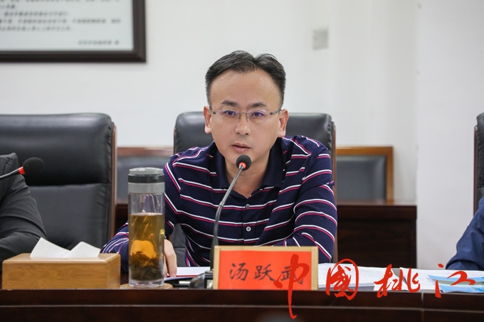 徐云波率队来桃开展益阳市农村村民住房建设管理条例执法检查