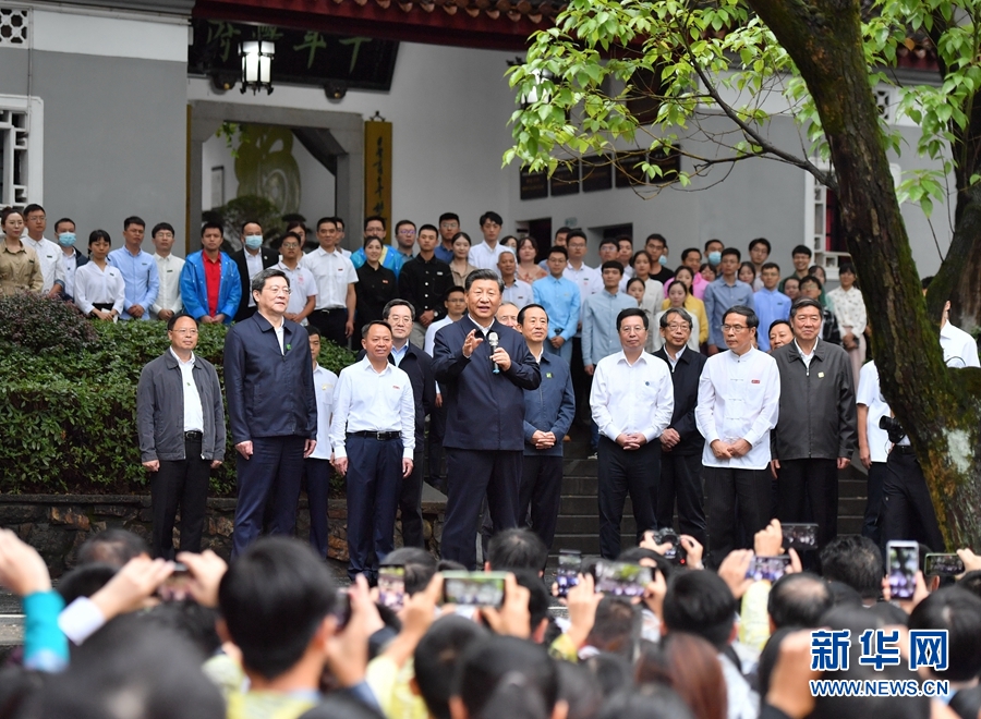 总书记在基层代表座谈会上的讲话全文来了