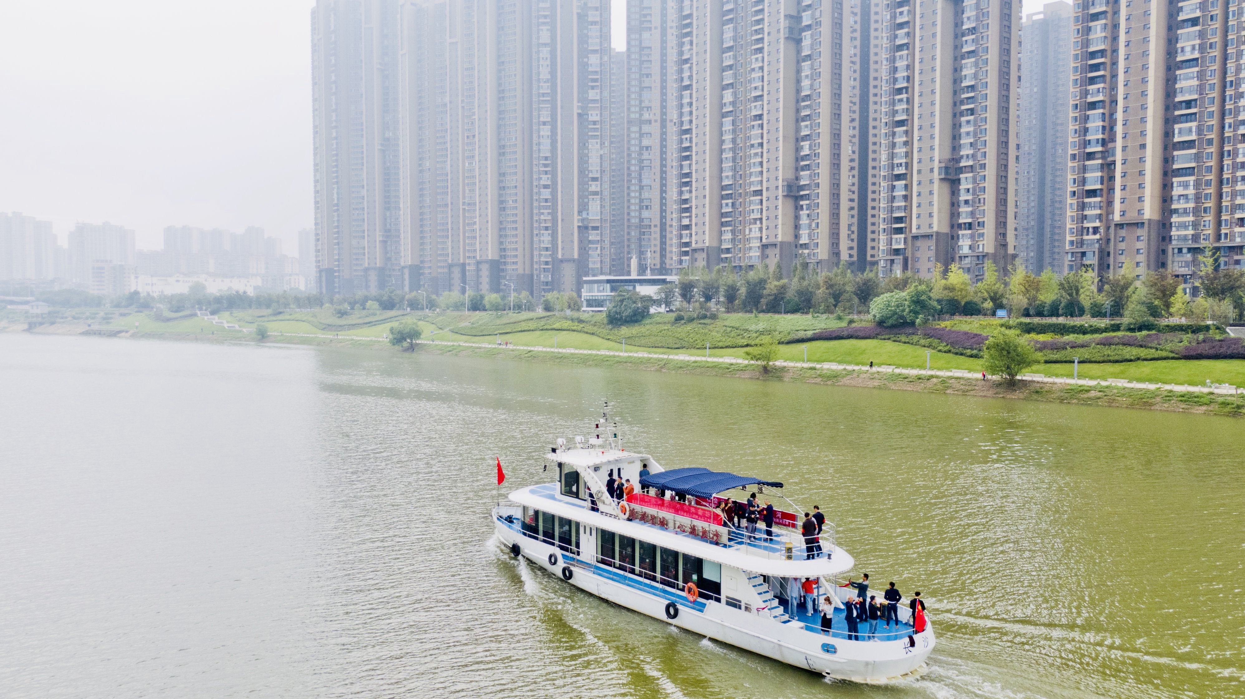 浏阳河船图片