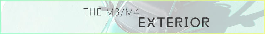 性能双骄拍了拍你 宝马M3/M4静态评测