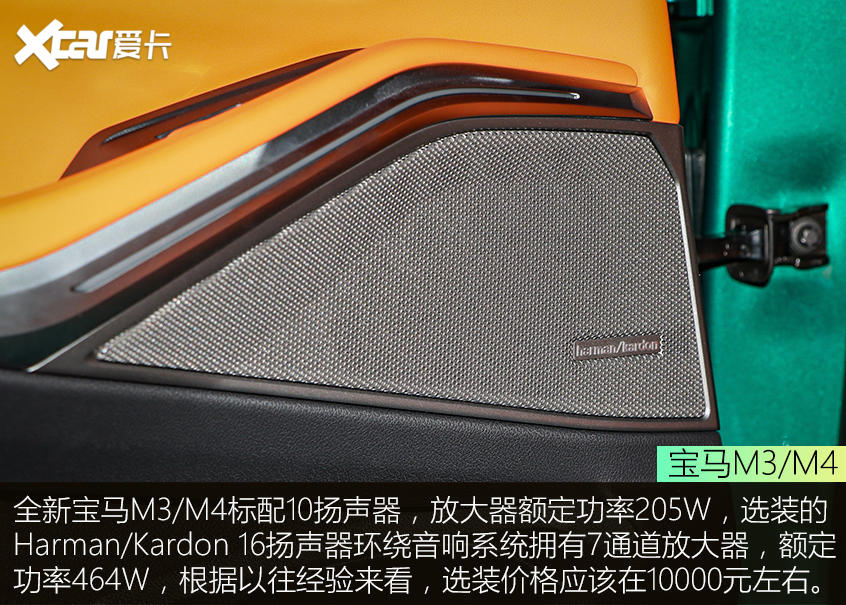 性能双骄拍了拍你 宝马M3/M4静态评测