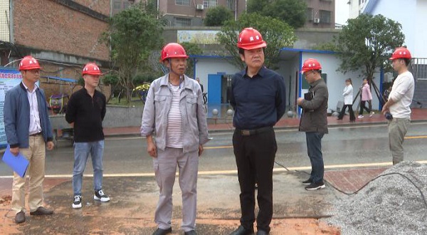 周拥军检查安全生产工作__云溪新闻网