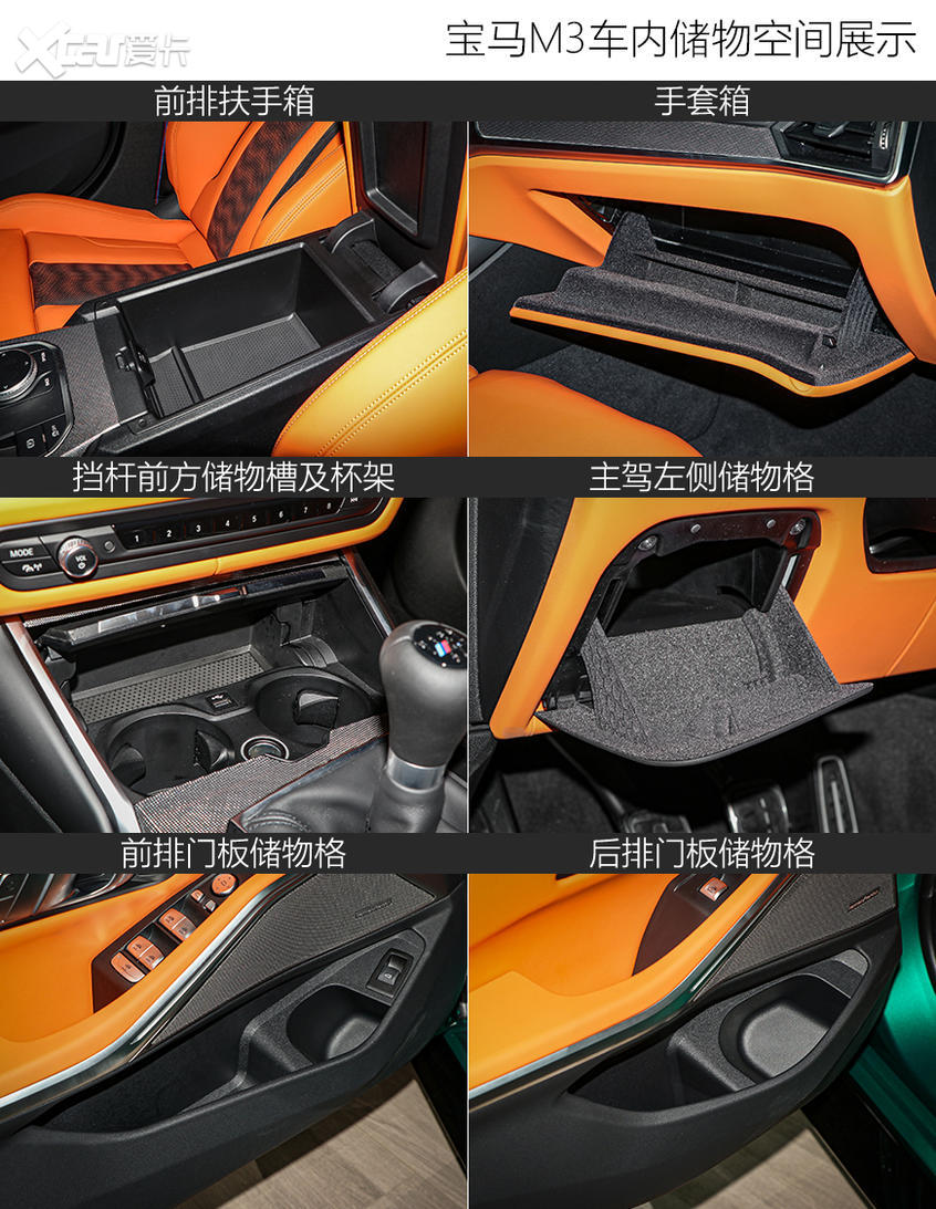 性能双骄拍了拍你 宝马M3/M4静态评测