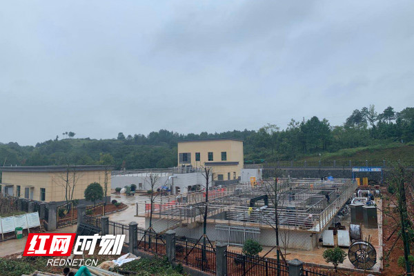 邵阳县乡镇污水处理设施（一期）建设项目投产运行