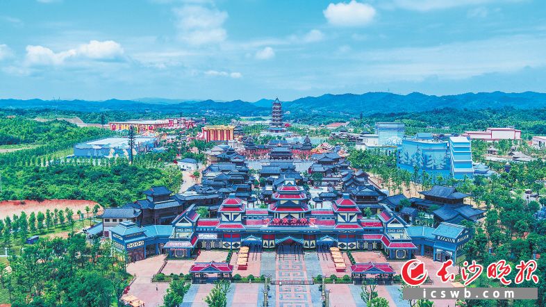 　　长沙方特东方神画。资料图片