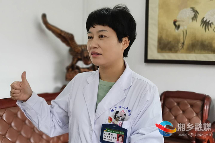 援湖北医护人员,湘乡市人民医院呼吸与危重症医学科医生潘丽说:"在