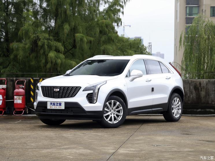 上汽通用凯迪拉克 凯迪拉克XT4 2021款 28T 两驱技术型