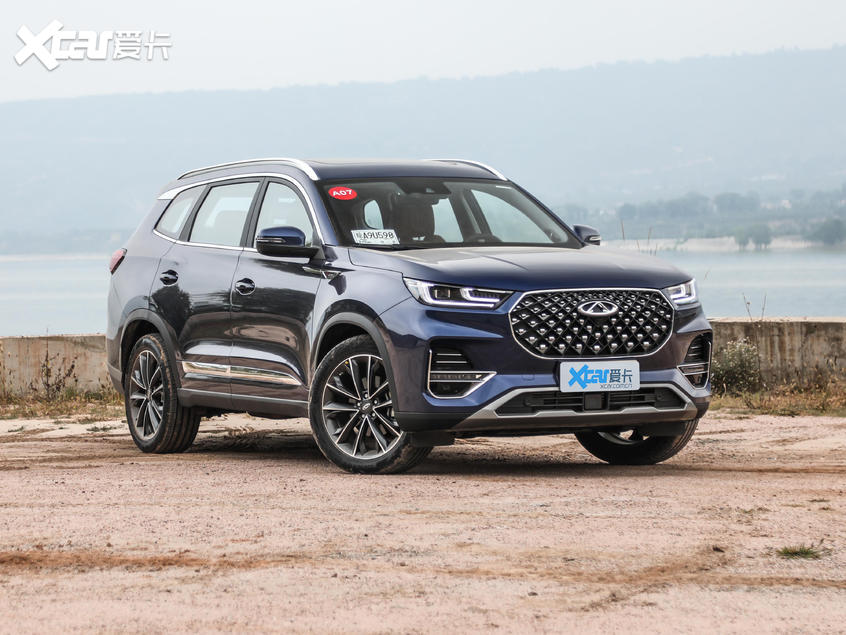 奇瑞汽车2021款瑞虎8 PLUS