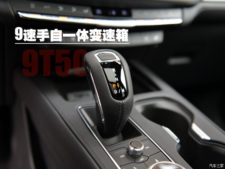 上汽通用凯迪拉克 凯迪拉克XT4 2018款 28T 四驱铂金运动版