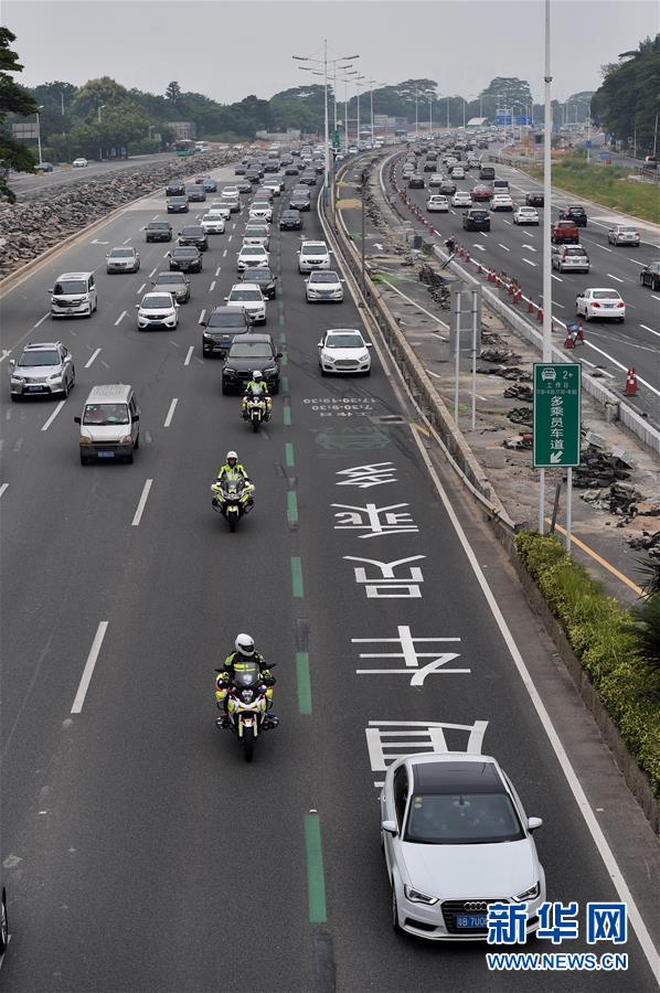 （深圳特区40年·图文互动）（5）“智”行千里——特大城市交通治理的深圳样板