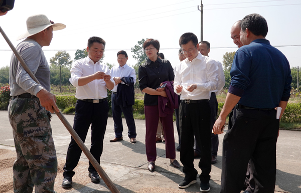 湘潭市农村人居环境整治工作现场推进会在湘潭县召开