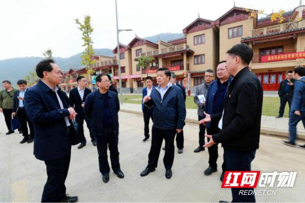 国家开发银行考察组到花垣和凤凰调研