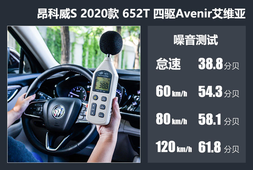 深度测试昂科威S 艾维亚 驾驶与乘坐篇