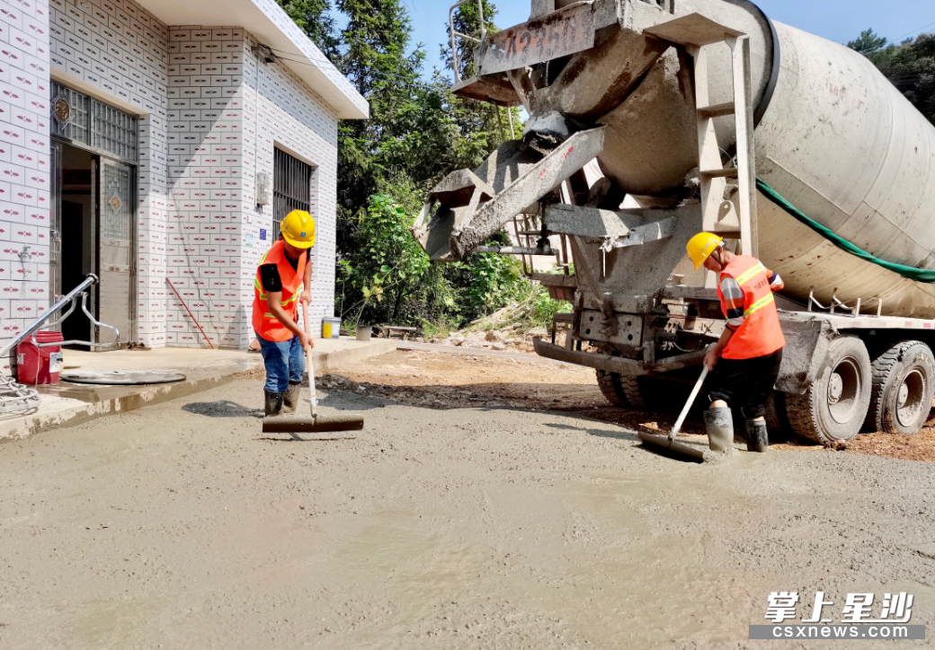 中建三局集团有限公司施工队伍上户对陈仲波的入户路