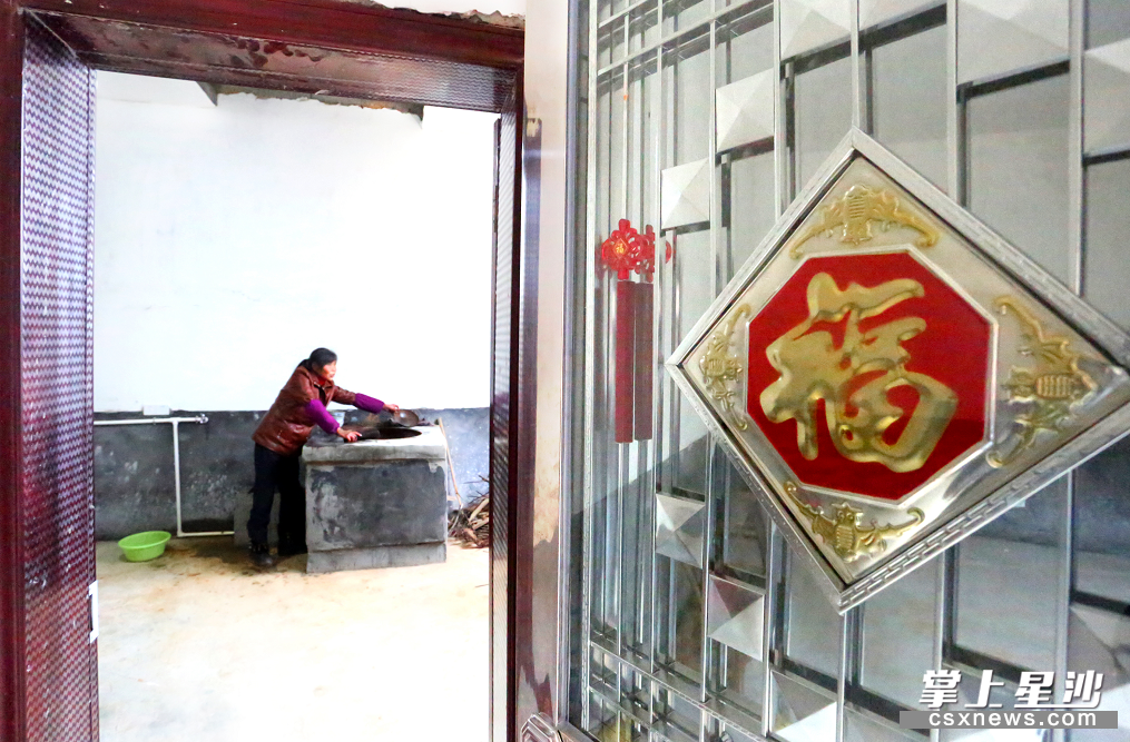 贫困户住上暖心房。章帝 摄 贫困户住上暖心房。章帝 摄