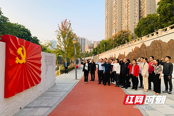 基层党建 | 湖南株洲这个党建现场教学点成“网红”打卡点