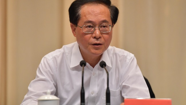 车俊、陈求发履新全国人大