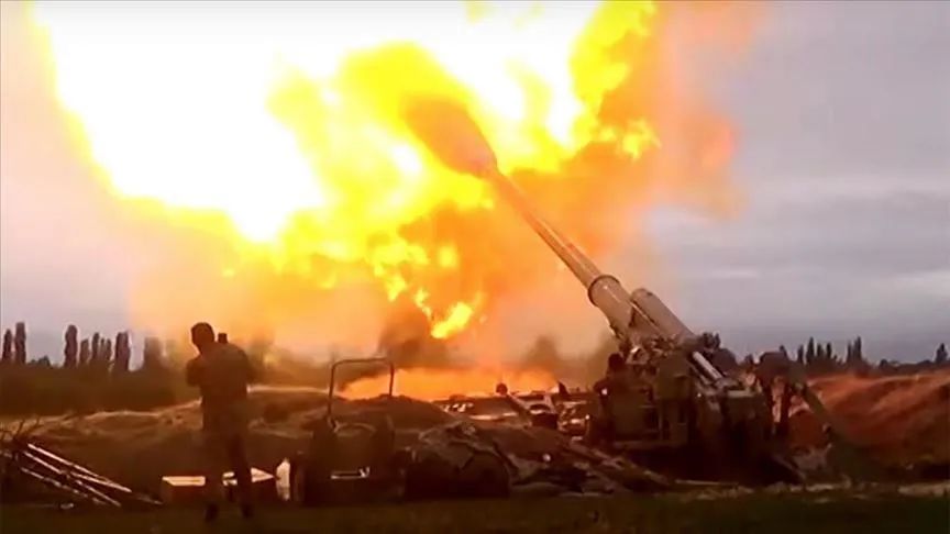  ▲紧张的纳卡局势