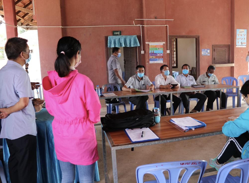 湄公河畔，中国减贫理念开花结果