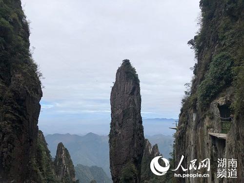 莽山五指峰景区。刘凡琳摄